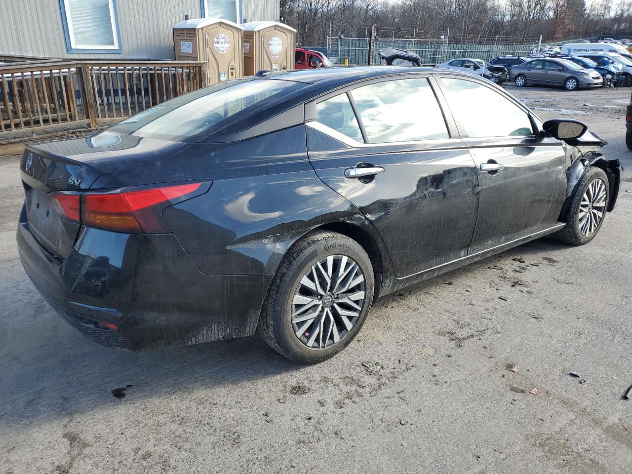 2023 NISSAN ALTIMA SV VIN:1N4BL4DV0PN389531