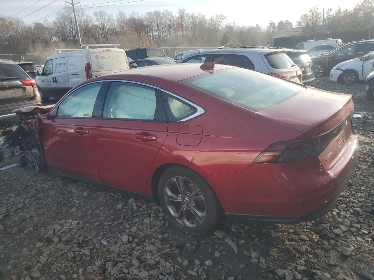 2024 HONDA ACCORD EX VIN:1HGCY1F37RA056815