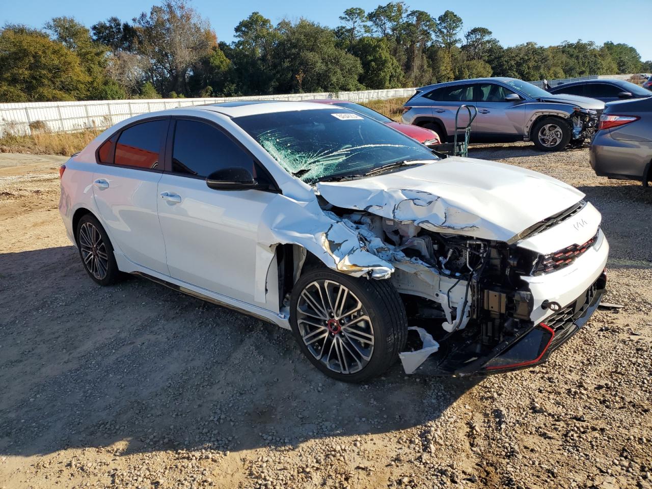 2024 KIA FORTE GT VIN:3KPF44AC0RE828357