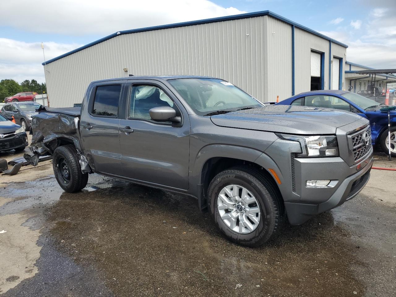 2024 NISSAN FRONTIER S VIN:1N6ED1EJ1RN626445