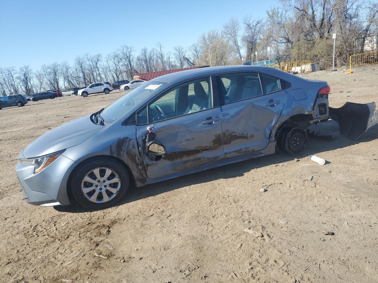 2023 TOYOTA COROLLA LE VIN:5YFB4MDE6PP076039