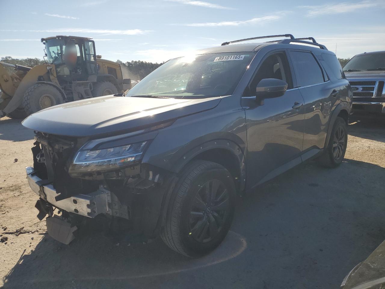 2022 NISSAN PATHFINDER SV VIN:5N1DR3BA0NC212204