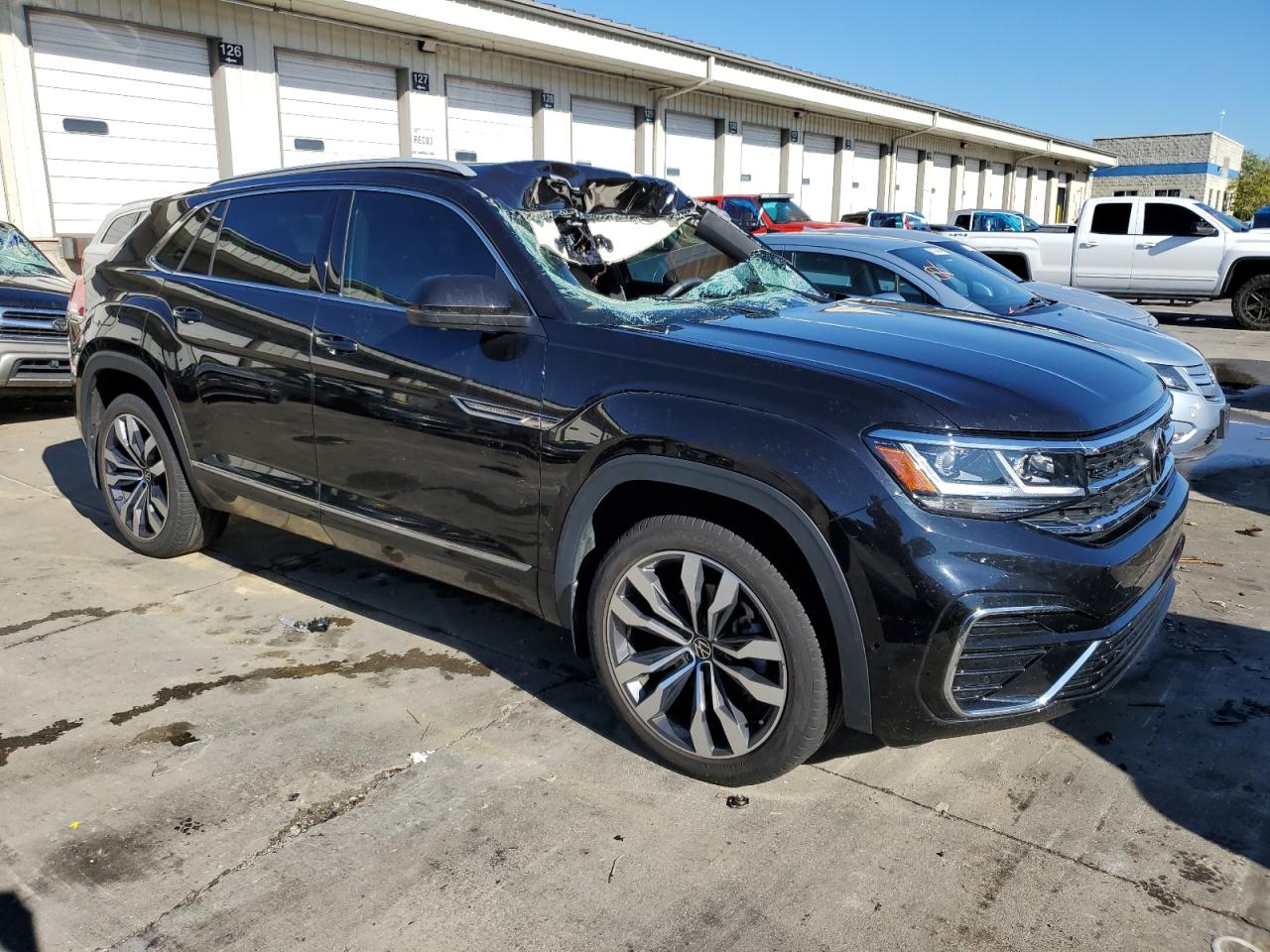 2022 VOLKSWAGEN ATLAS CROSS SPORT SEL PREMIUM R-LINE VIN:1V2FE2CA6NC202518
