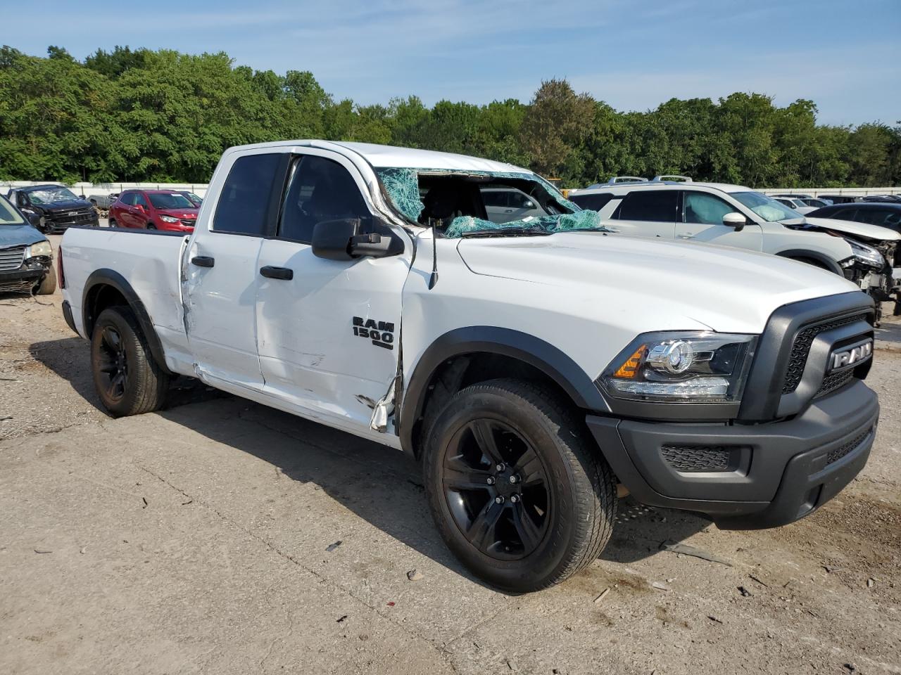 2023 RAM 1500 CLASSIC SLT VIN:1C6RR6GG6PS552868