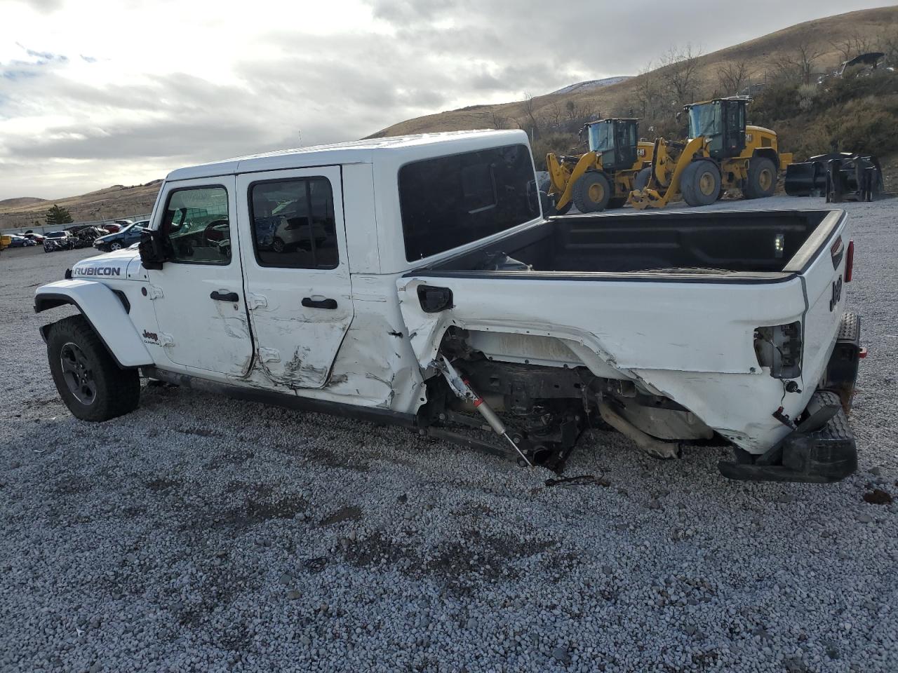 2022 JEEP GLADIATOR RUBICON VIN:1C6JJTBG0NL173835