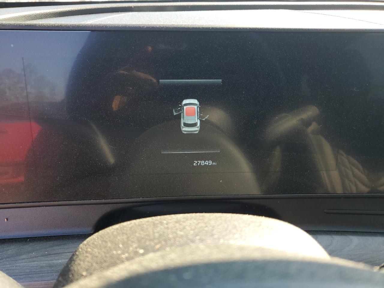 2023 KIA SPORTAGE X LINE VIN:5XYK6CAF2PG002736