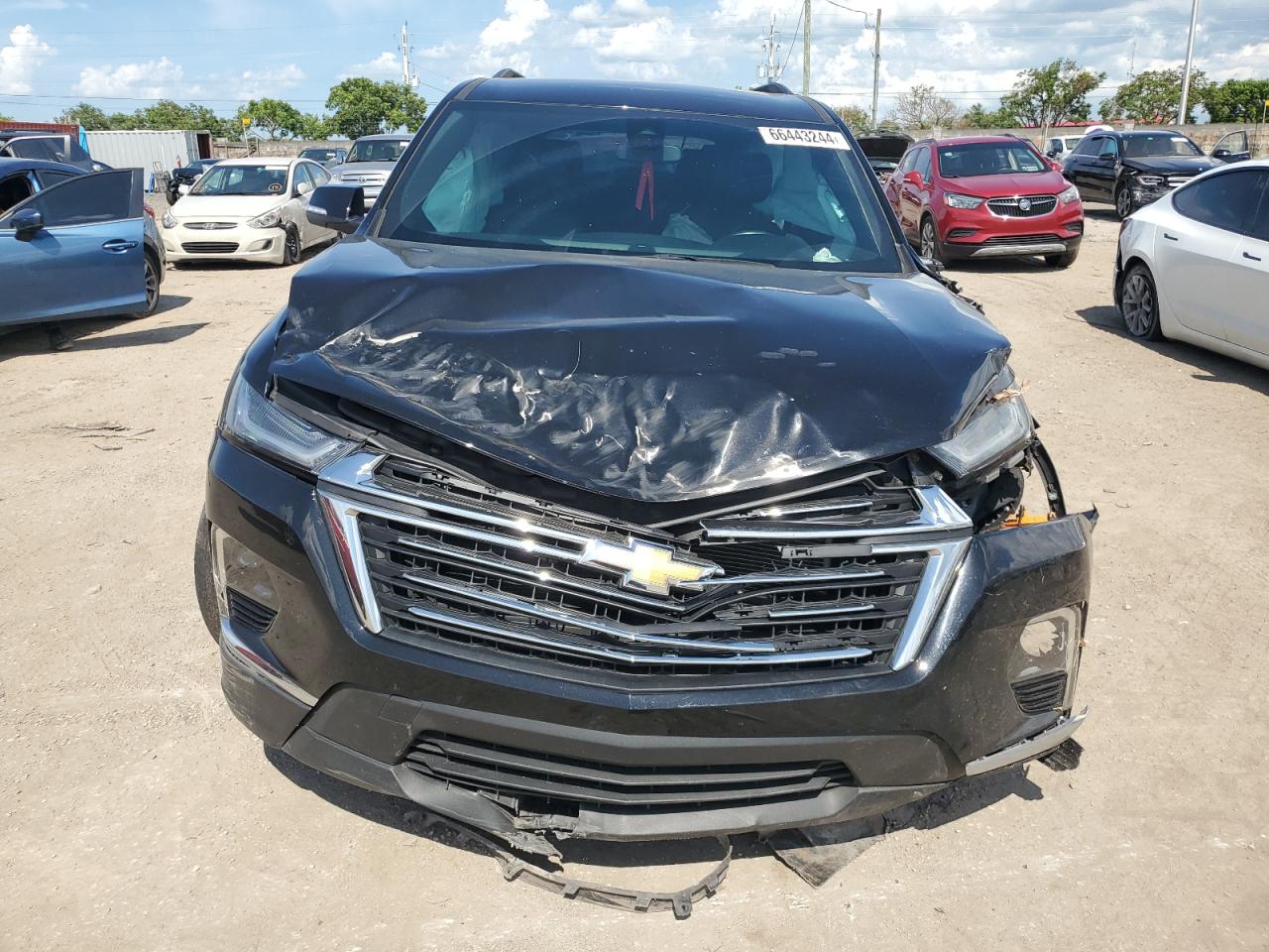 2022 CHEVROLET TRAVERSE LT VIN:1GNERHKW3NJ148616