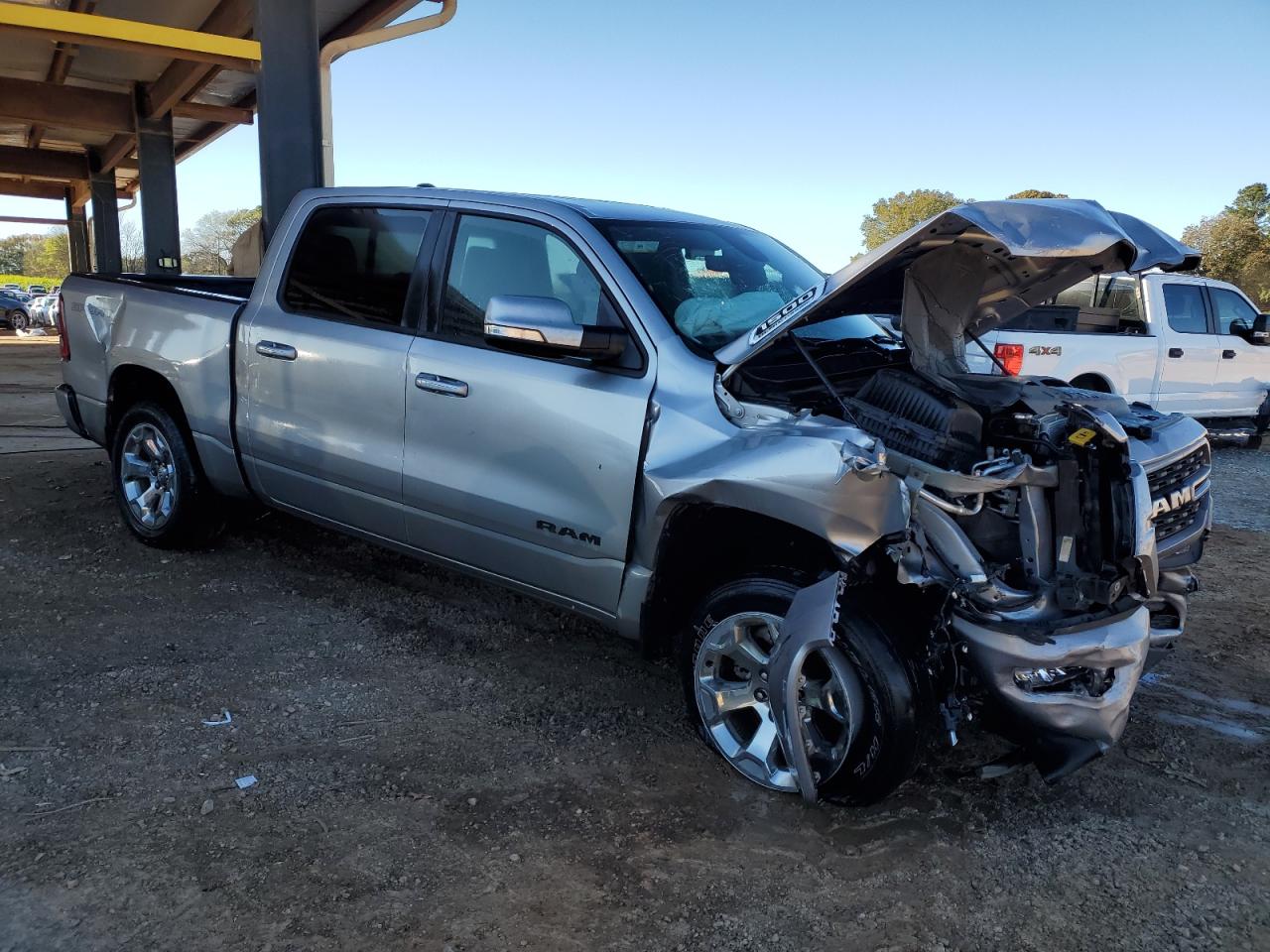 2022 RAM 1500 BIG HORN/LONE STAR VIN:1C6SRFFT6NN410323