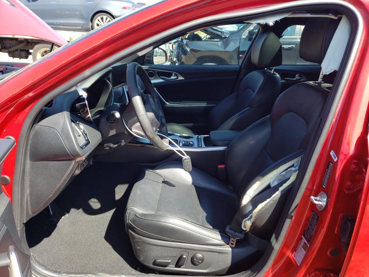 2022 KIA STINGER GT1 VIN:KNAE45LCXN6104896