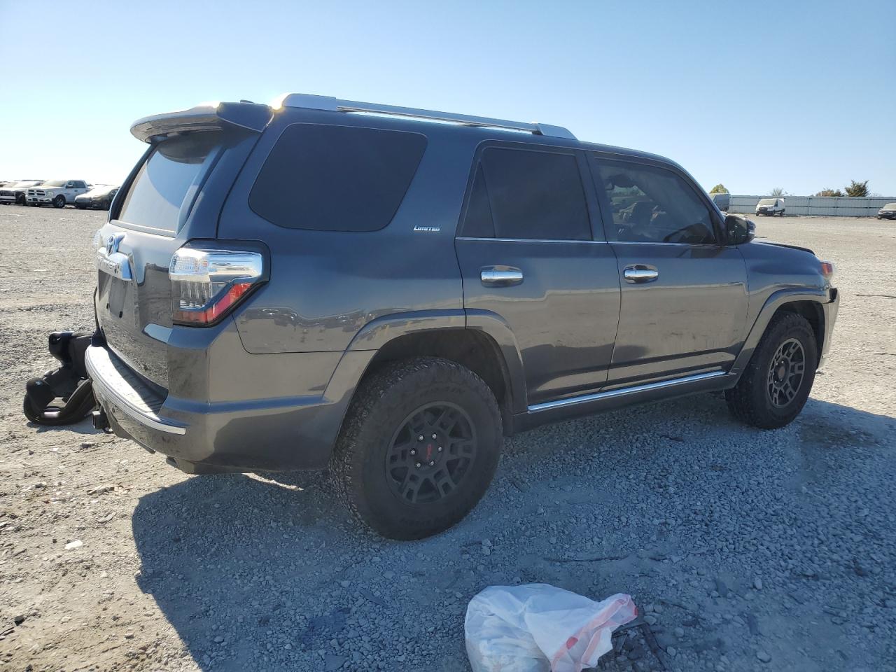 2022 TOYOTA 4RUNNER LIMITED VIN:JTEKU5JR2N6033024