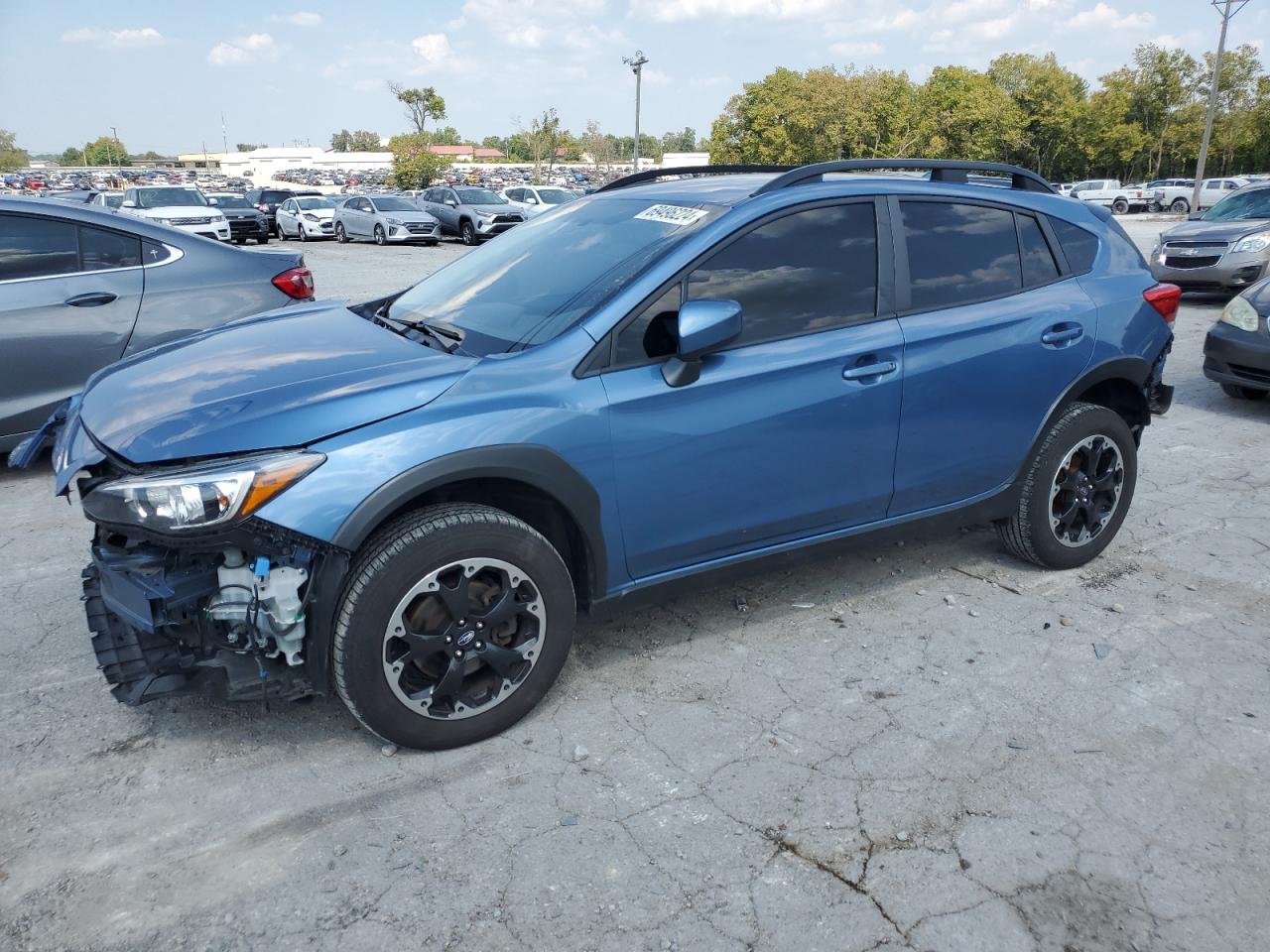 2022 SUBARU CROSSTREK PREMIUM VIN:JF2GTACCXNG205973