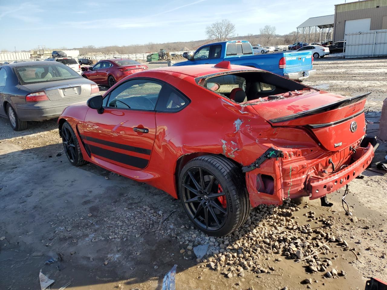 2024 TOYOTA GR 86 TRUENO EDITION VIN:JF1ZNBM1XR9750365