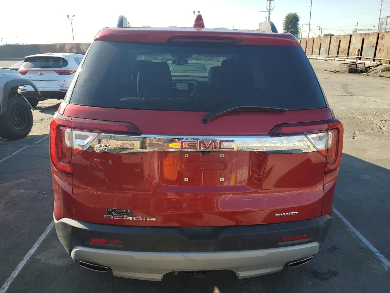 2022 GMC ACADIA SLT VIN:1GKKNULS2NZ116998