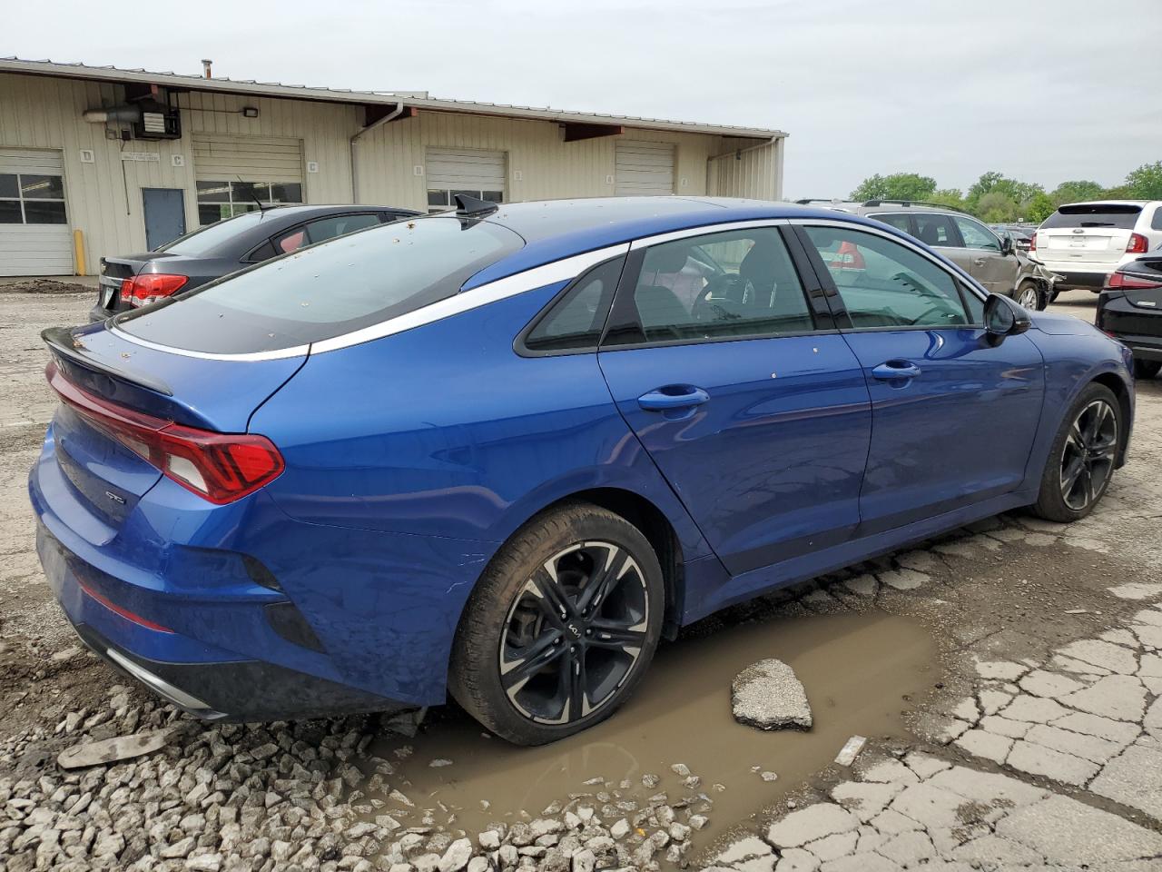 2022 KIA K5 GT LINE VIN:5XXG64J21NG130573
