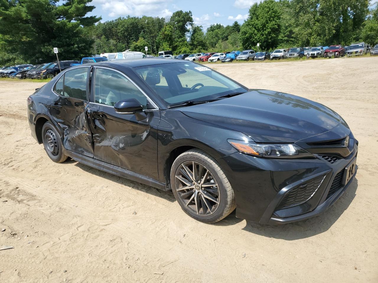 2022 TOYOTA CAMRY SE VIN:4T1G11AK1NU679919