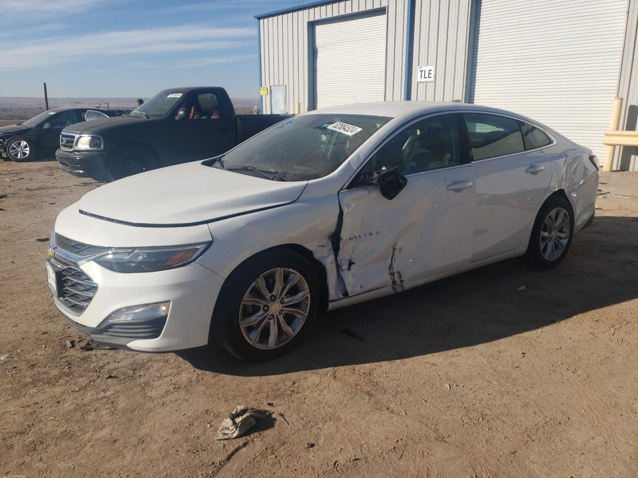 2022 CHEVROLET MALIBU LT VIN:1G1ZD5ST8NF153402