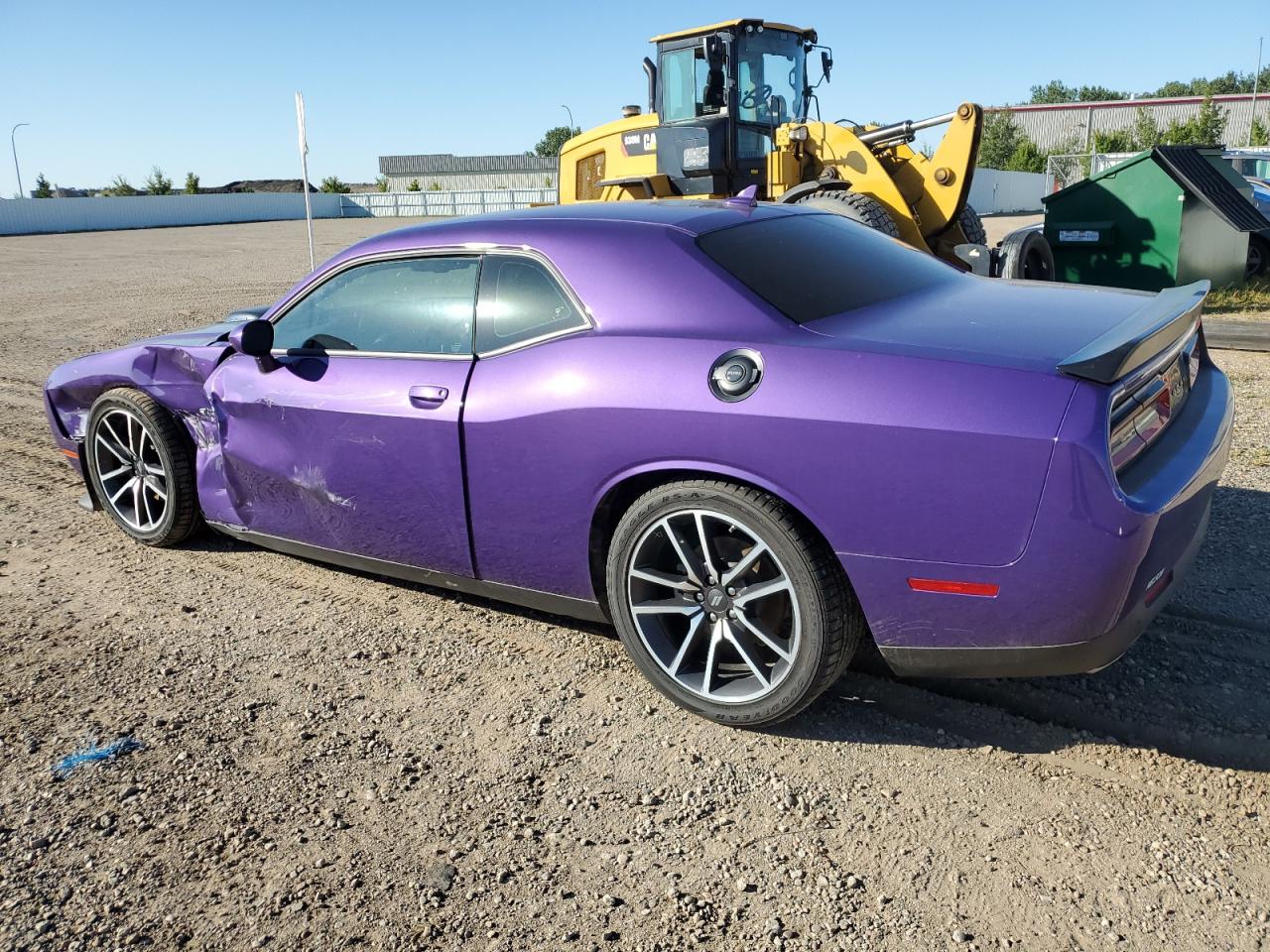 2023 DODGE CHALLENGER R/T VIN:2C3CDZBT7PH605673