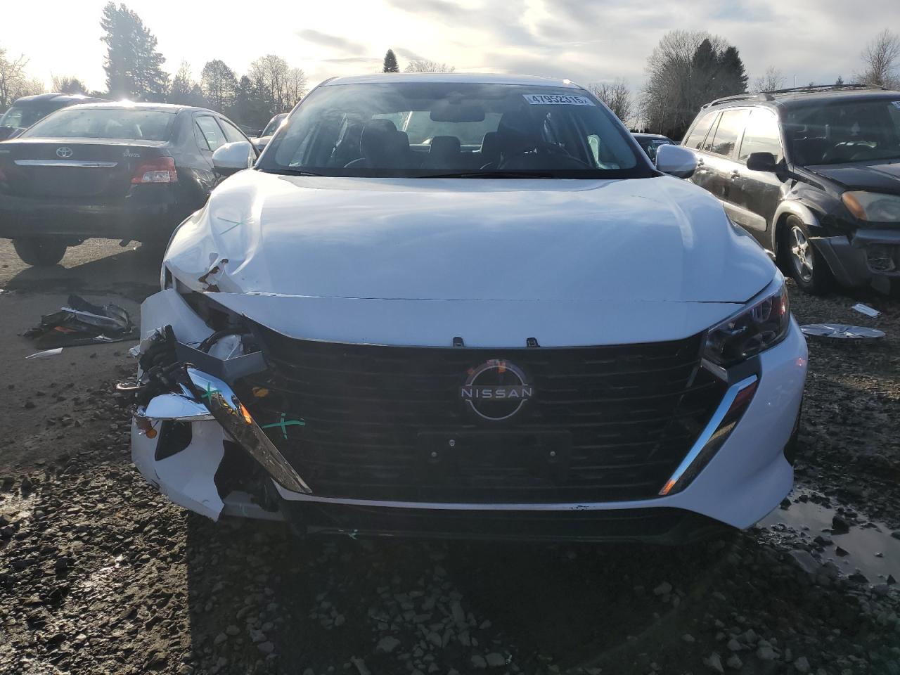 2024 NISSAN SENTRA S VIN:3N1AB8BV2RY286834