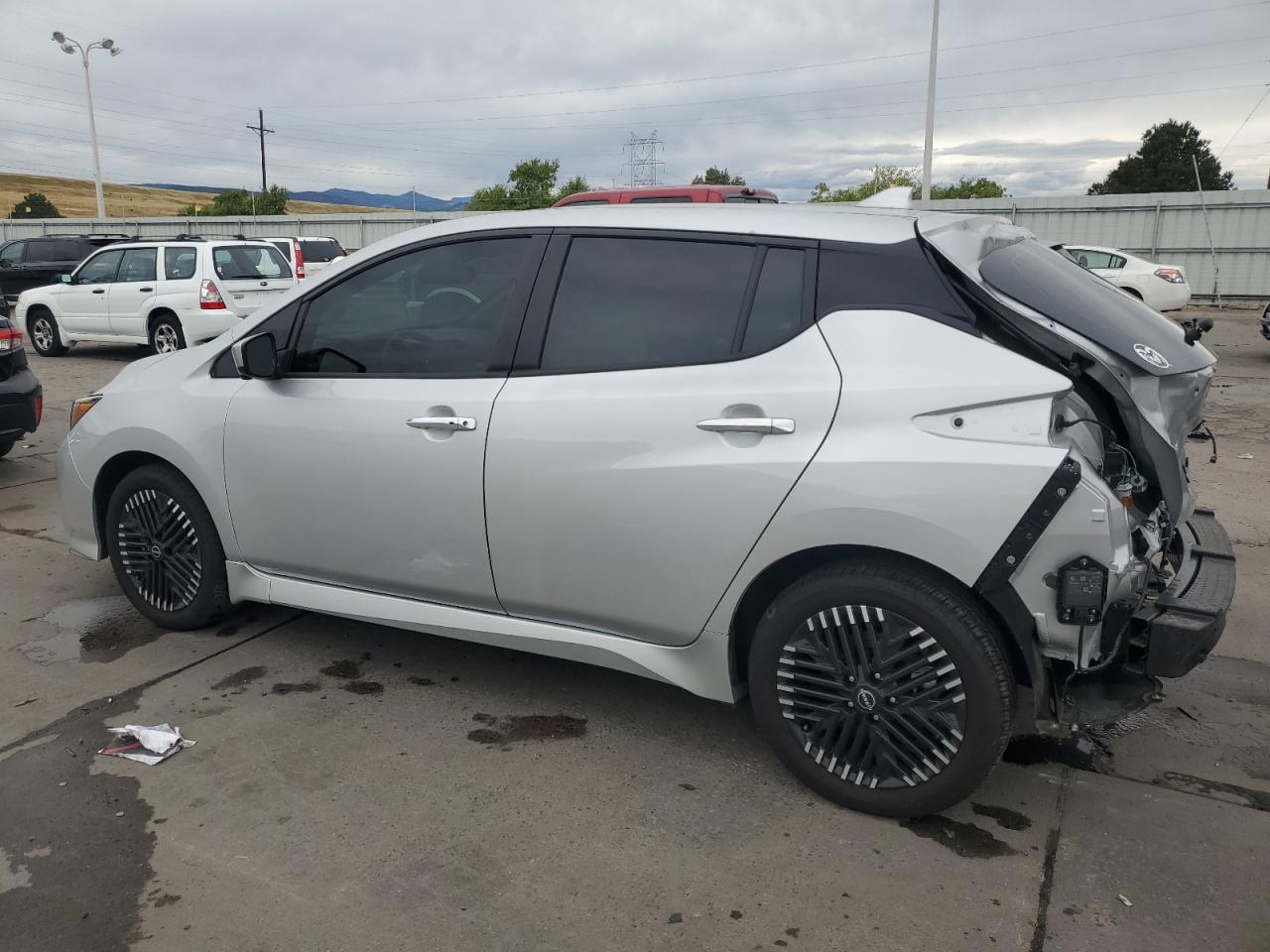 2023 NISSAN LEAF SV PLUS VIN:1N4CZ1CV4PC551353