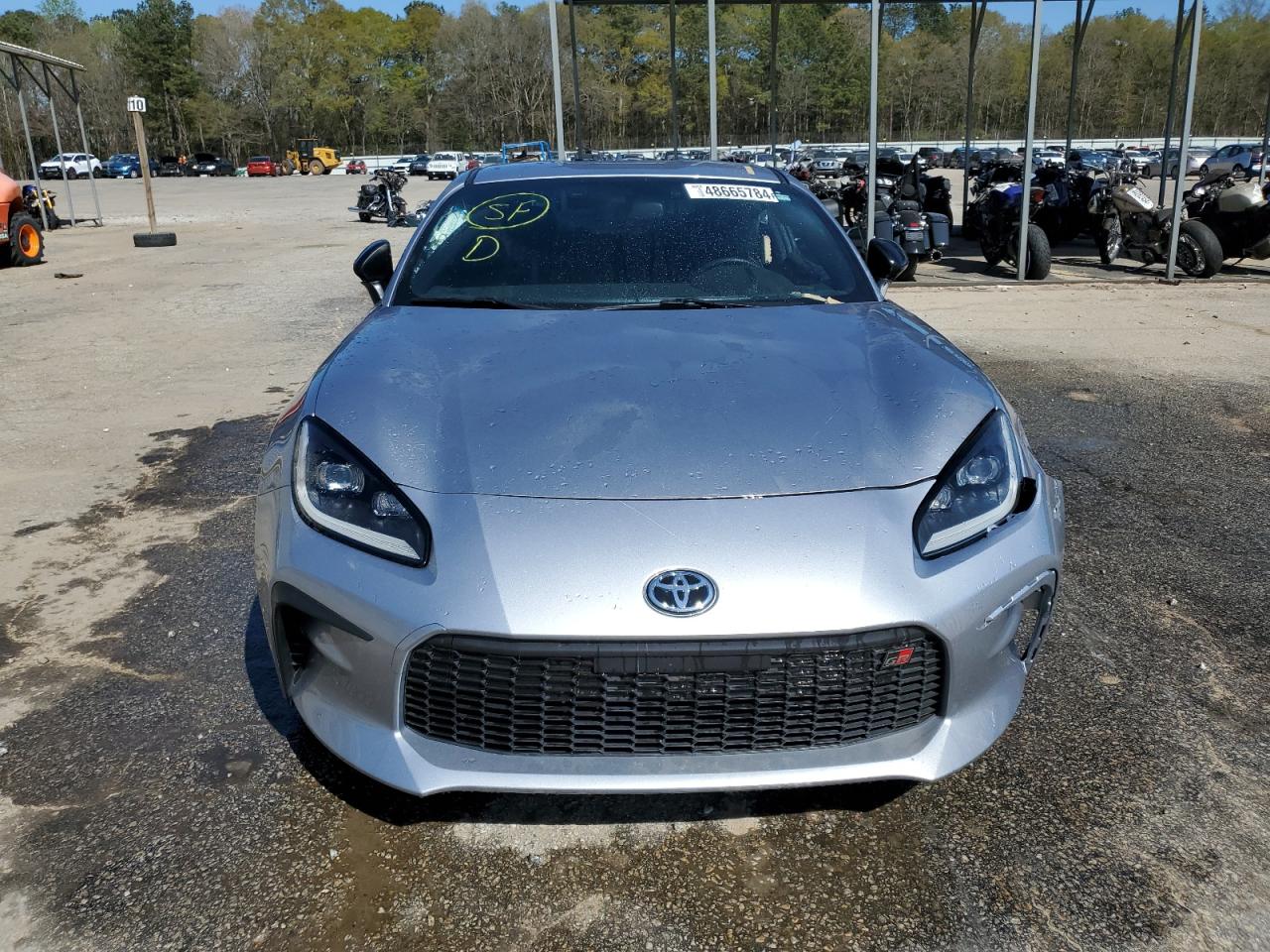 2022 TOYOTA GR 86 PREMIUM VIN:JF1ZNBF19N8751374