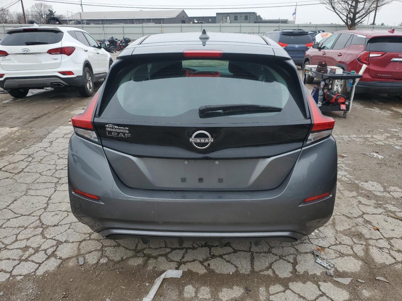 2023 NISSAN LEAF S VIN:1N4AZ1BV1PC560164