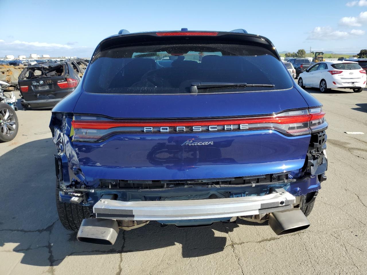 2023 PORSCHE MACAN BASE VIN:WP1AA2A55PLB11433