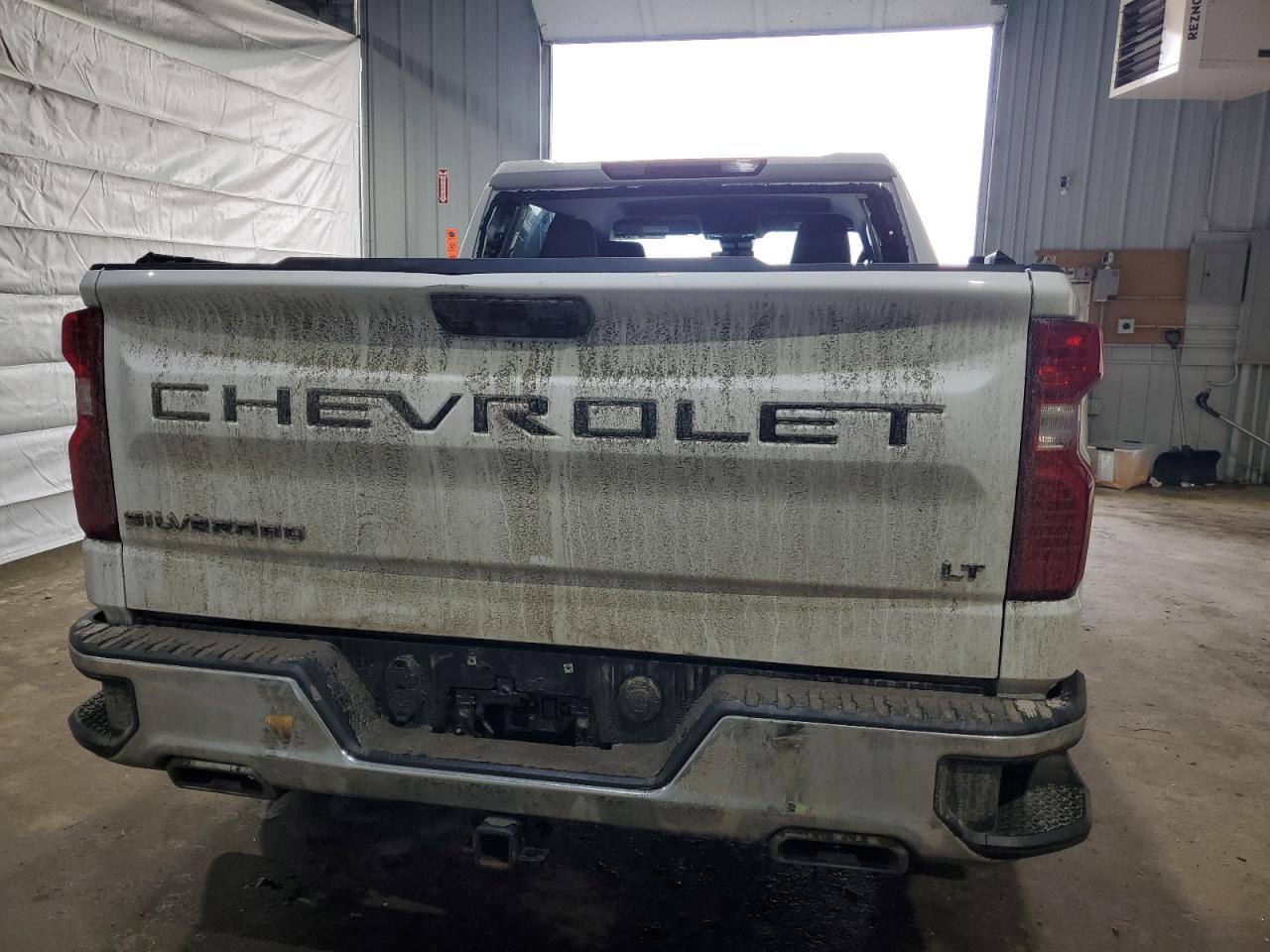 2023 CHEVROLET SILVERADO K1500 LT VIN:1GCUDDE83PZ241567