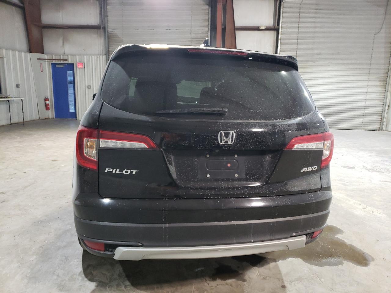 2022 HONDA PILOT EXL VIN:5FNYF6H5XNB004750