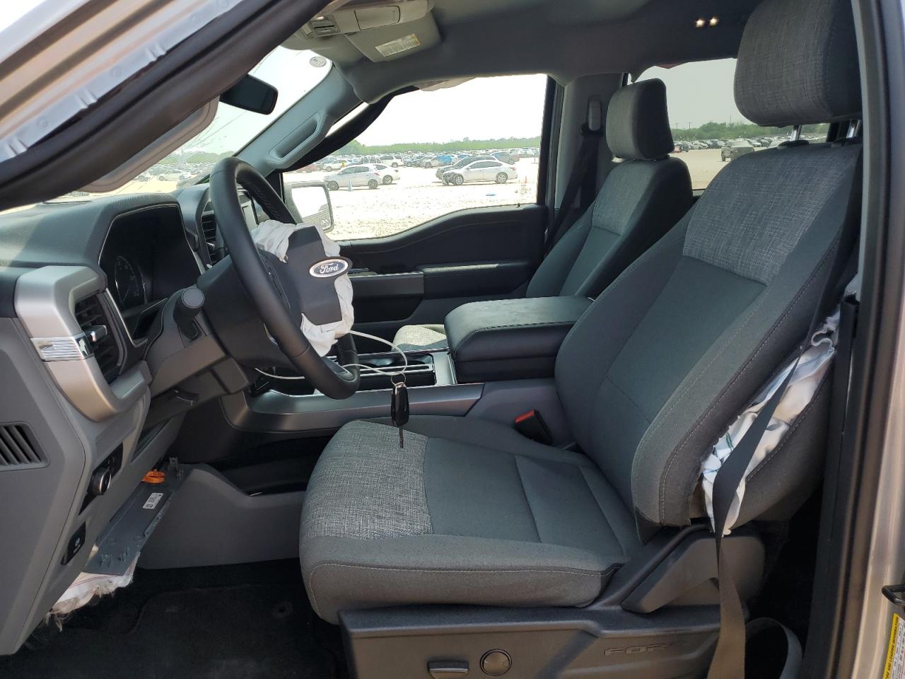 2023 FORD F150 SUPERCREW VIN:1FTEW1C53PKE37782