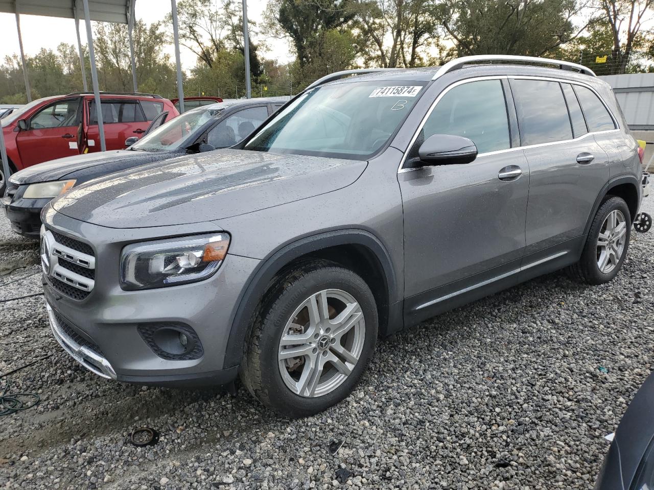 2022 MERCEDES-BENZ GLB 250 4MATIC VIN:W1N4M4HB8NW180053