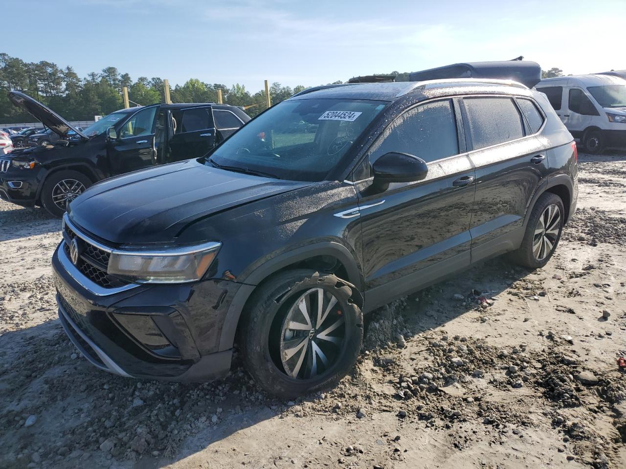 2022 VOLKSWAGEN TAOS SE VIN:3VVSX7B27NM070578