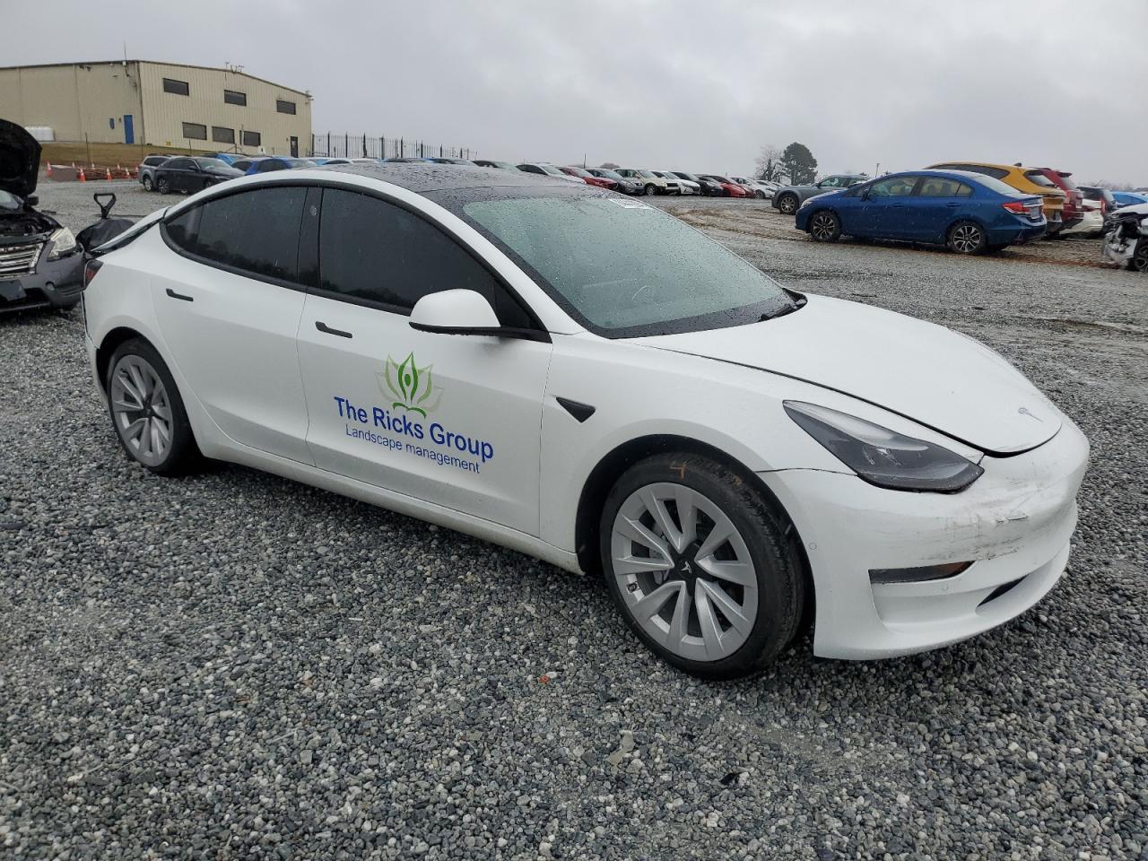 2022 TESLA MODEL 3  VIN:5YJ3E1EA8NF322657