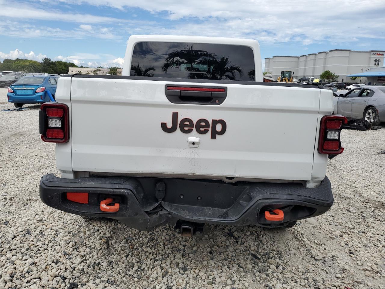 2022 JEEP GLADIATOR MOJAVE VIN:1C6JJTEG3NL123877