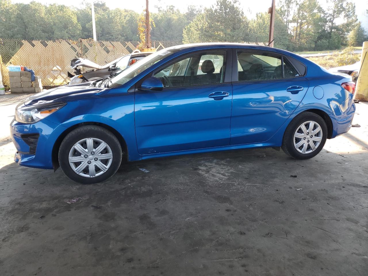2022 KIA RIO LX VIN:3KPA24AD0NE495094