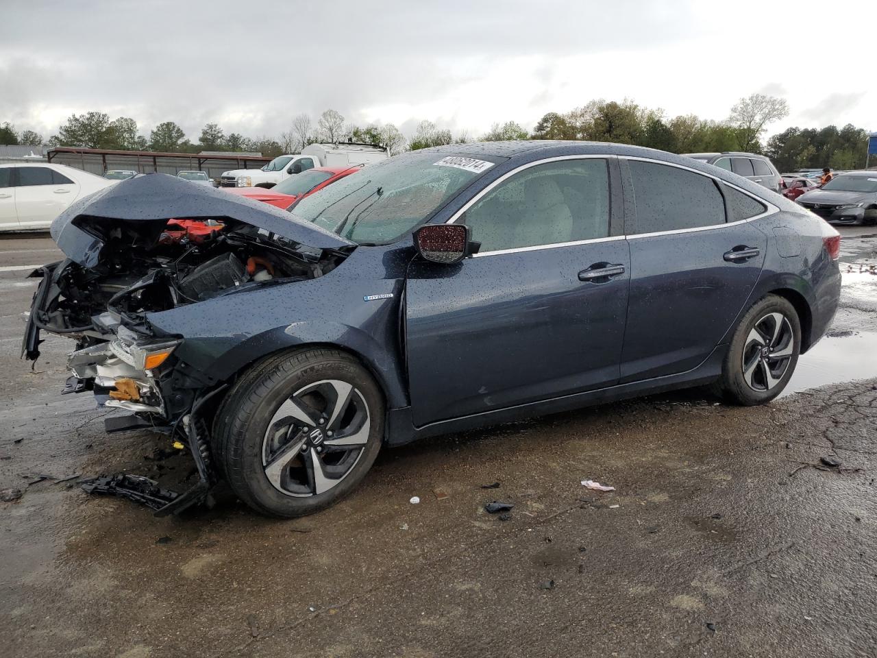 2022 HONDA INSIGHT EX VIN:19XZE4F58NE009837