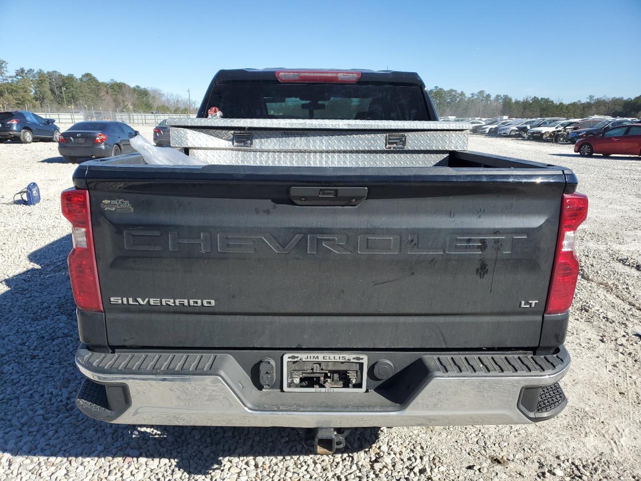 2022 CHEVROLET SILVERADO LTD C1500 LT VIN:3GCPWCED4NG121580