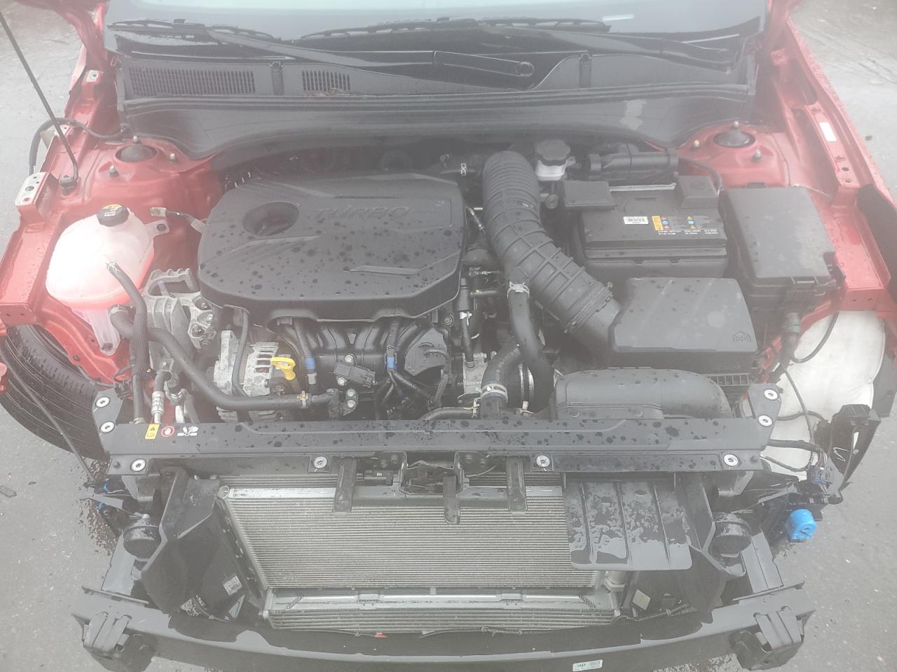 2022 KIA FORTE GT VIN:3KPF44AC9NE430123