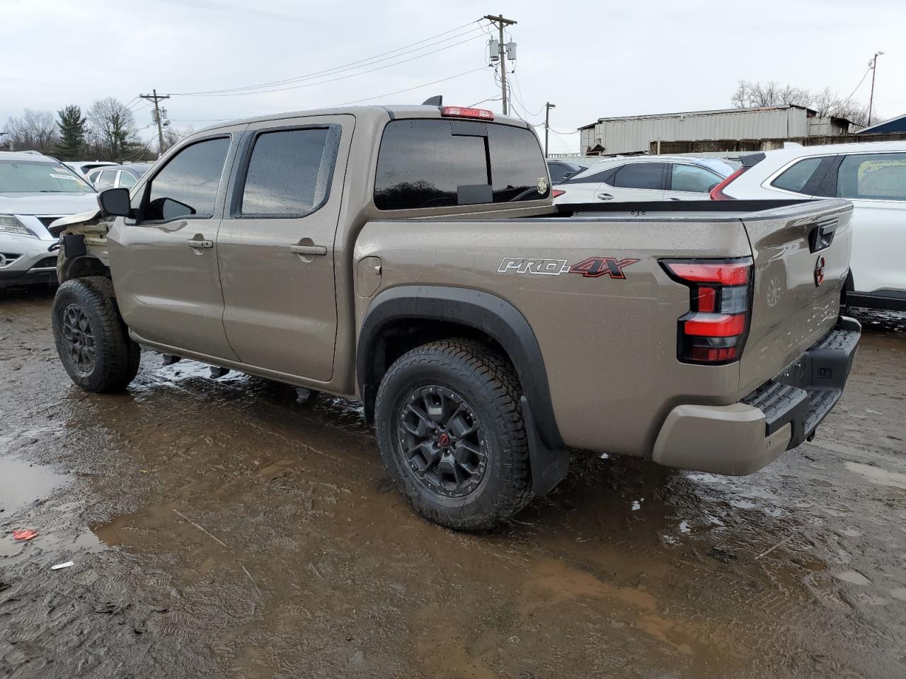 2023 NISSAN FRONTIER S VIN:1N6ED1EK0PN639550