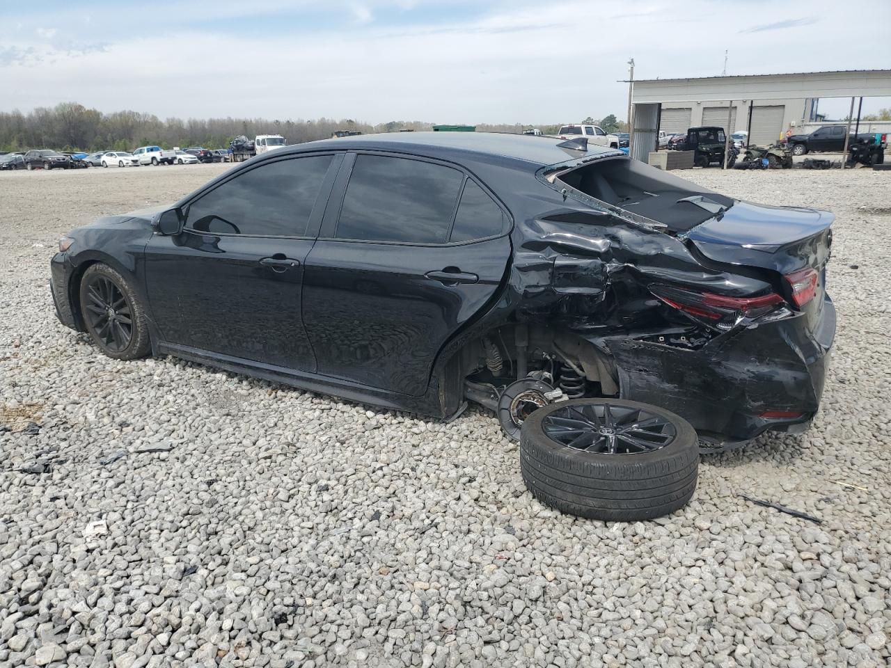 2022 TOYOTA CAMRY SE VIN:4T1G11AK6NU660881