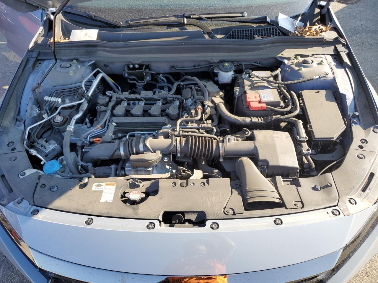 2022 HONDA ACCORD SPORT VIN:1HGCV1F34NA032572