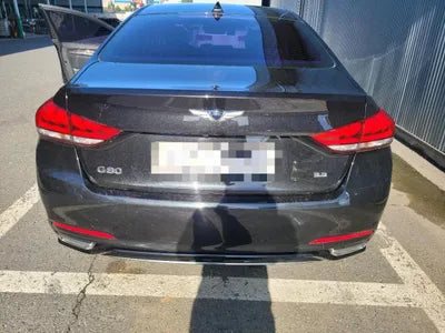 2017 Genesis G80 VIN: