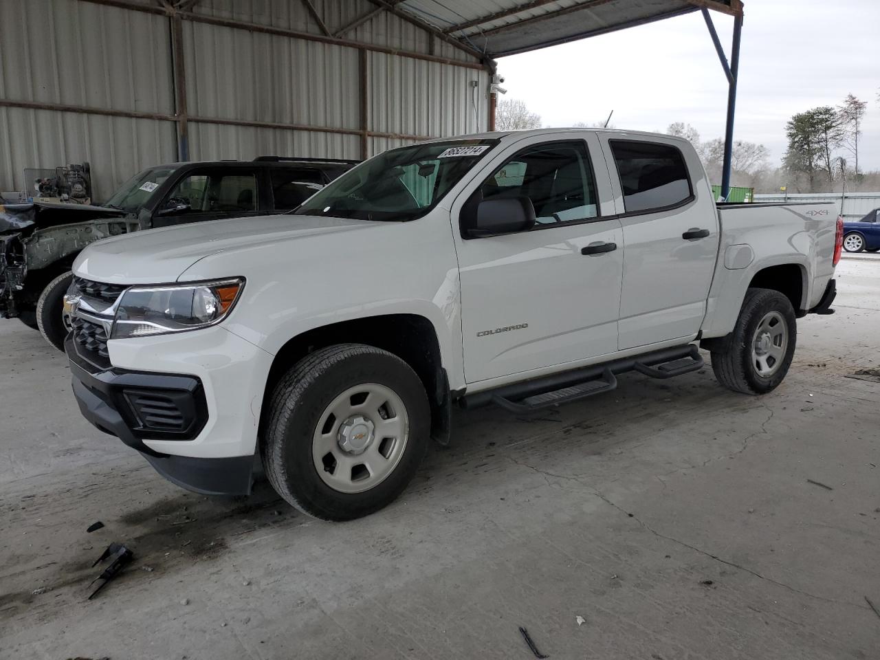 2022 CHEVROLET COLORADO  VIN:1GCGTBEN3N1299278
