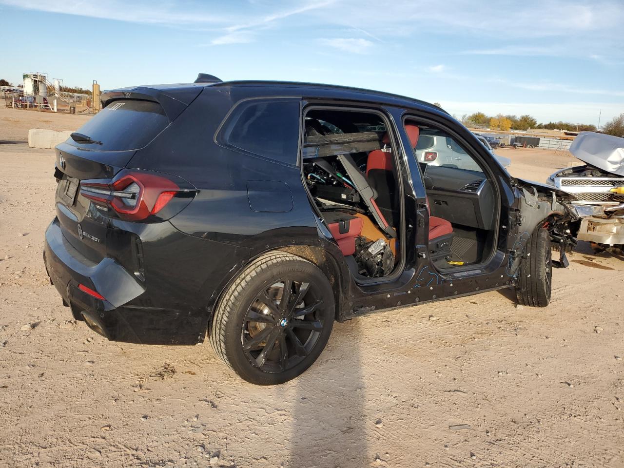 2024 BMW X3 SDRIVE30I VIN:5UX43DP03R9W93059