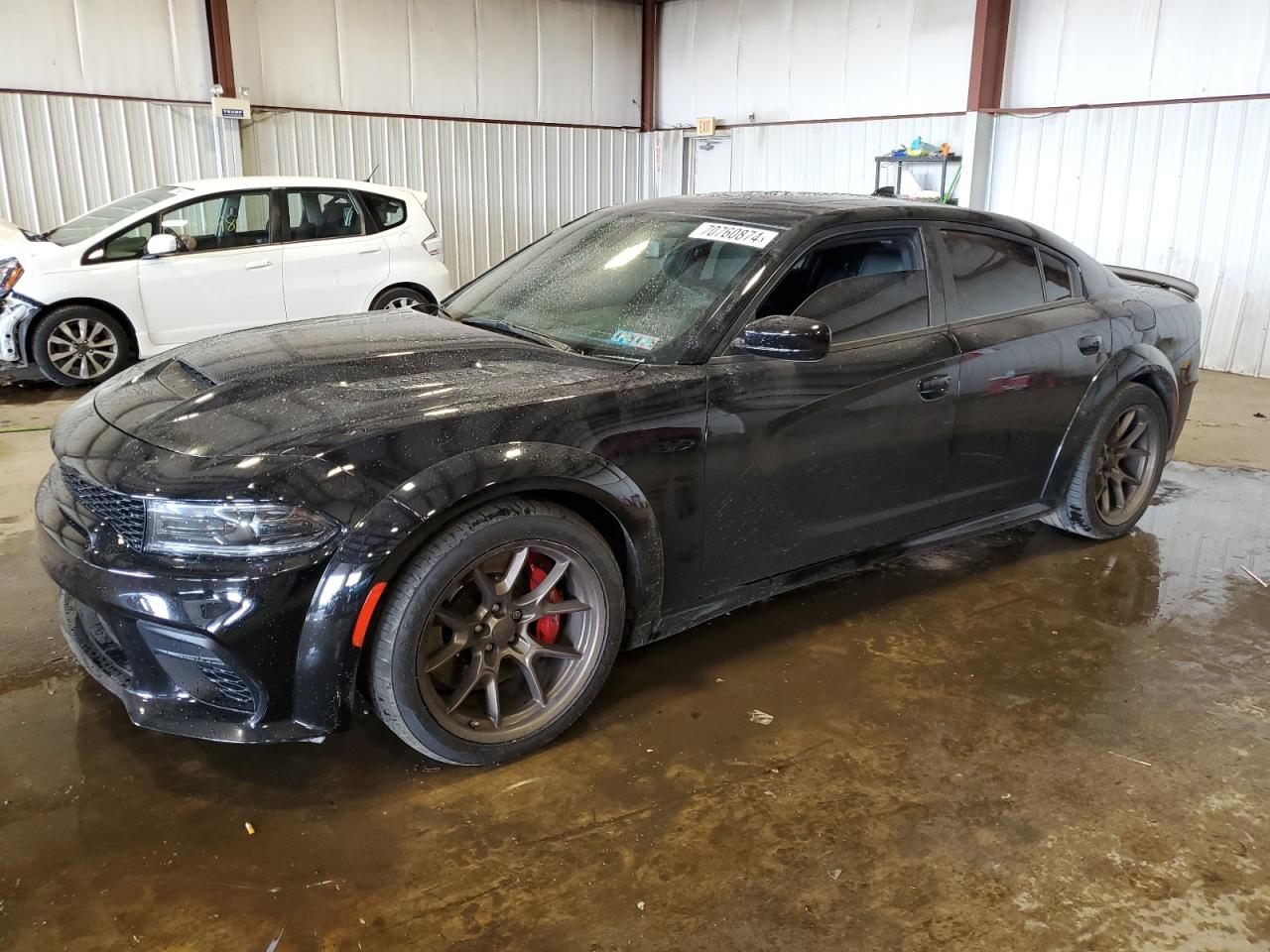 2022 DODGE CHARGER SRT HELLCAT VIN:2C3CDXL9XNH118861