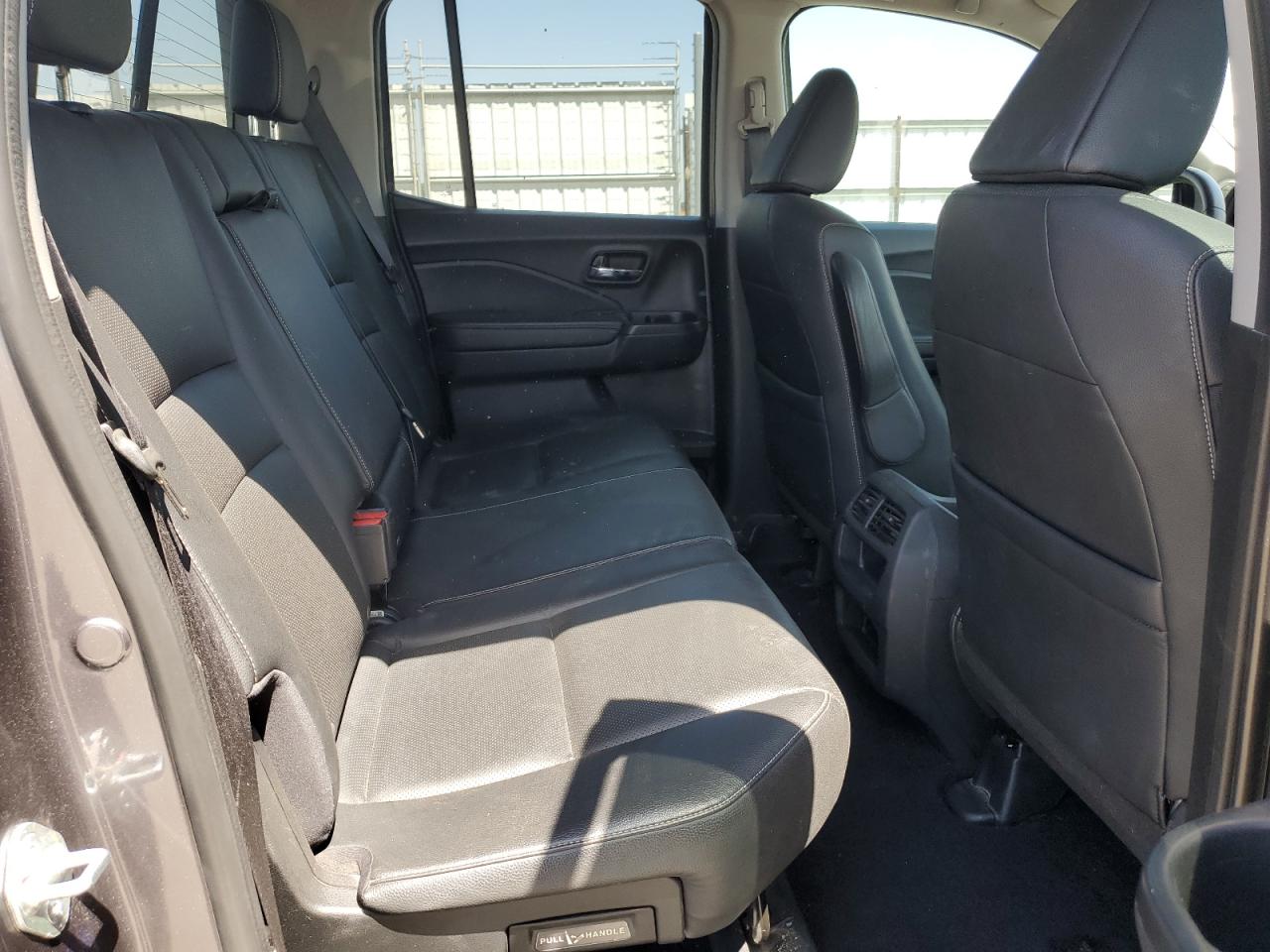 2023 HONDA RIDGELINE RTL VIN:XFPYK3F50PB016610