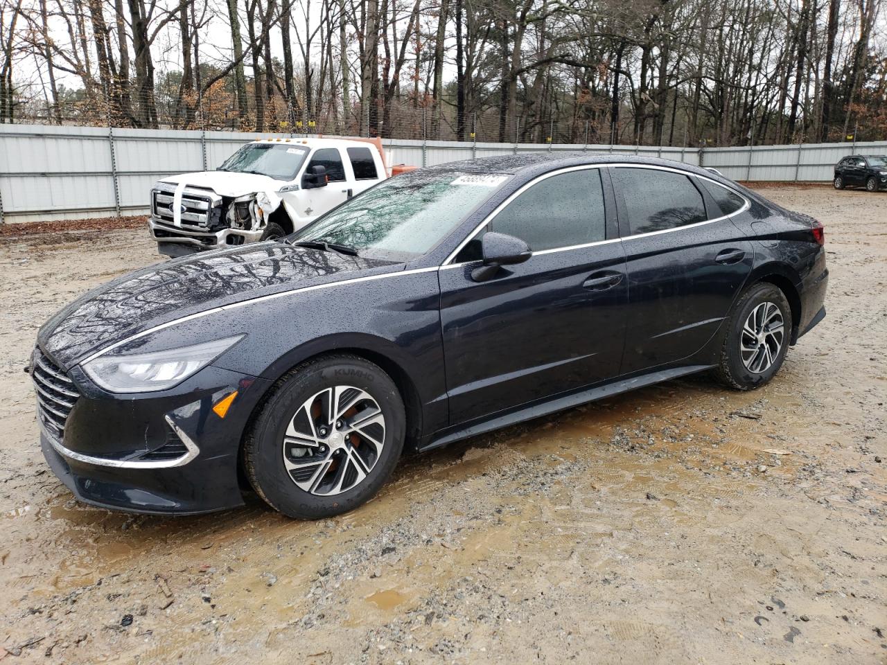 2022 HYUNDAI SONATA HYBRID VIN:KMHL24JJ3NA039572