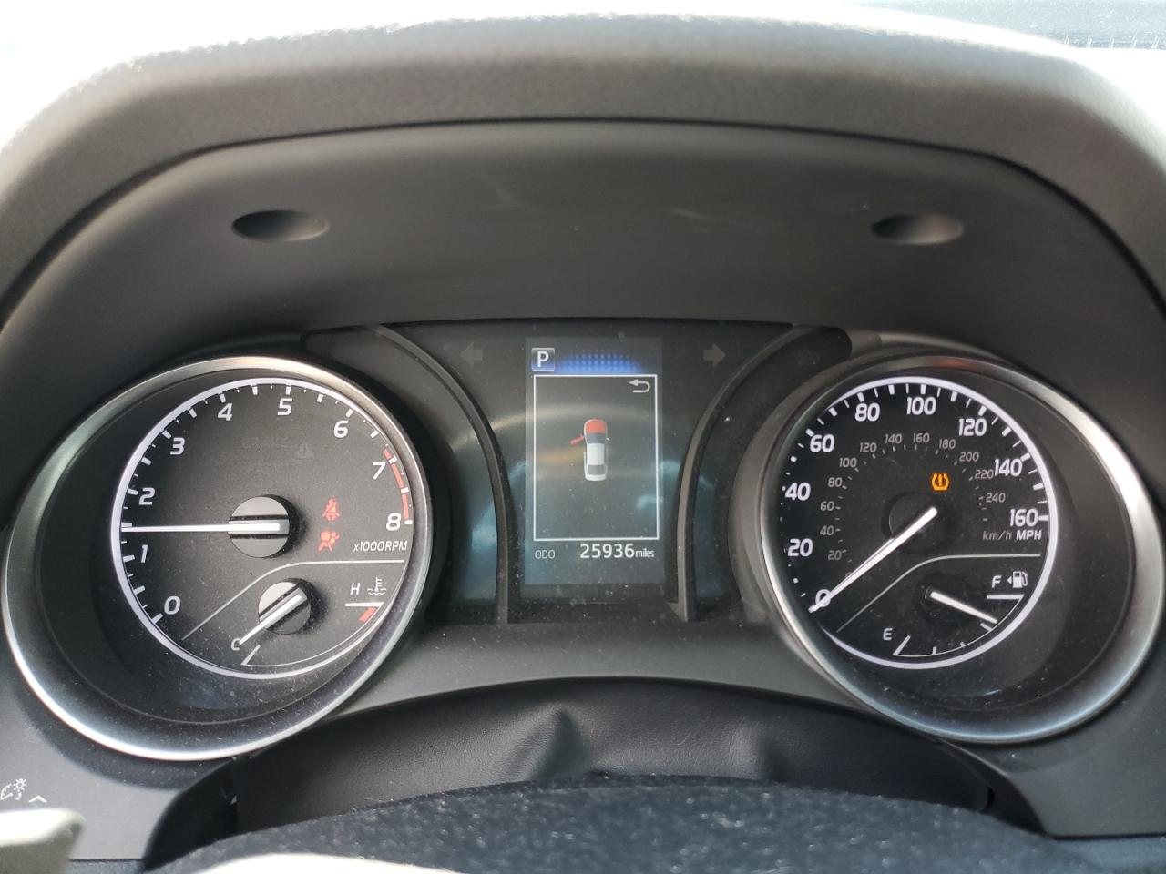 2023 TOYOTA CAMRY SE NIGHT SHADE VIN:4T1G11AK9PU759357