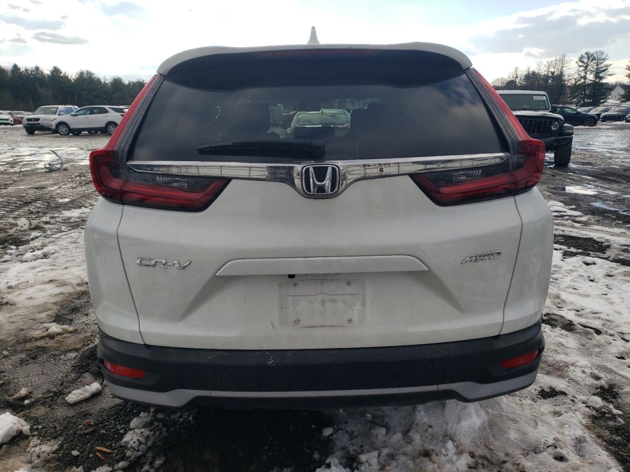 2022 HONDA CR-V EX VIN:5J6RW2H58NA000910