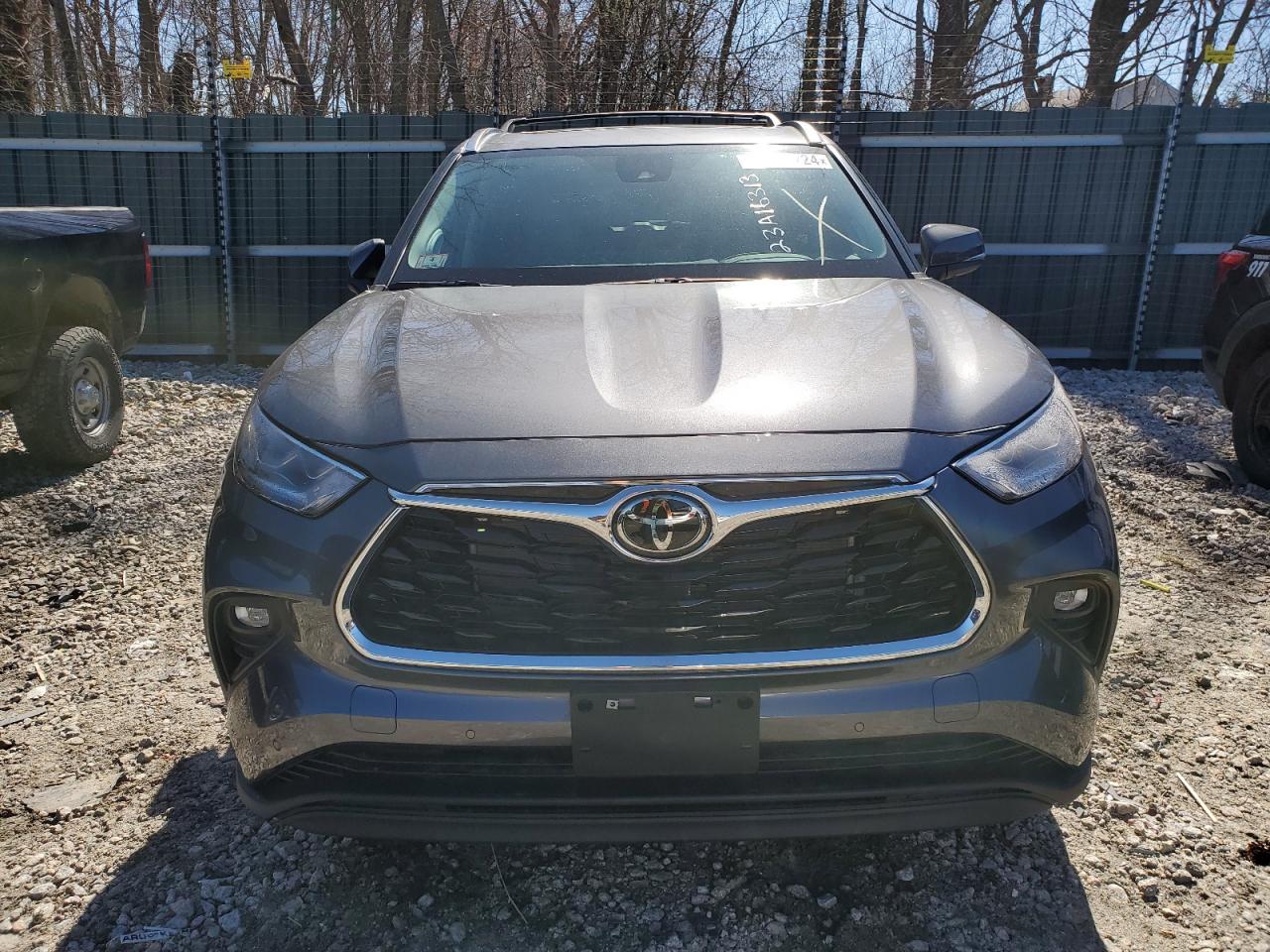 2023 TOYOTA HIGHLANDER L VIN:5TDKDRBHXPS032529