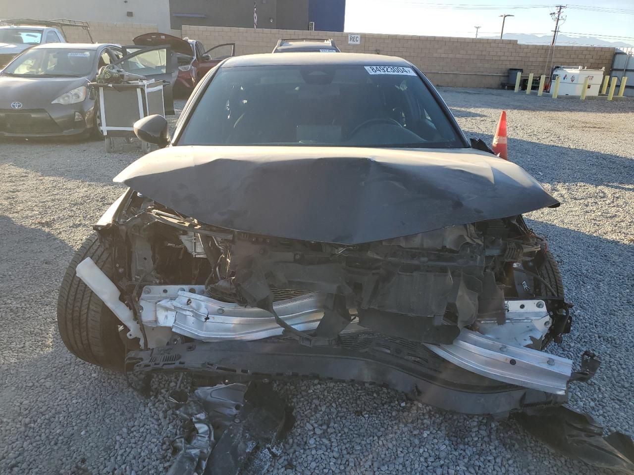 2024 HONDA CIVIC SPORT VIN:2HGFE2F5XRH515317